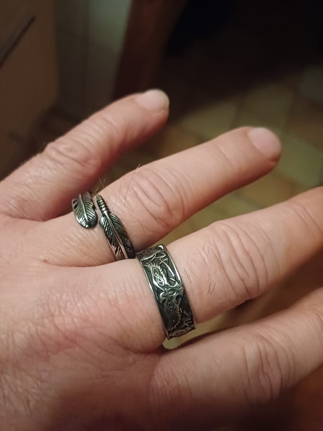 Customer photo review of THE WINGMAN.