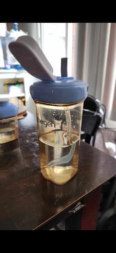 Customer photo review of Hegen PCTO™ Straw Spout Blue