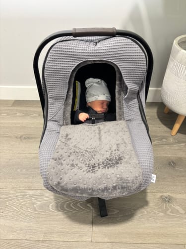 Customer photo review of Winter Waffle Covers - Full Collection