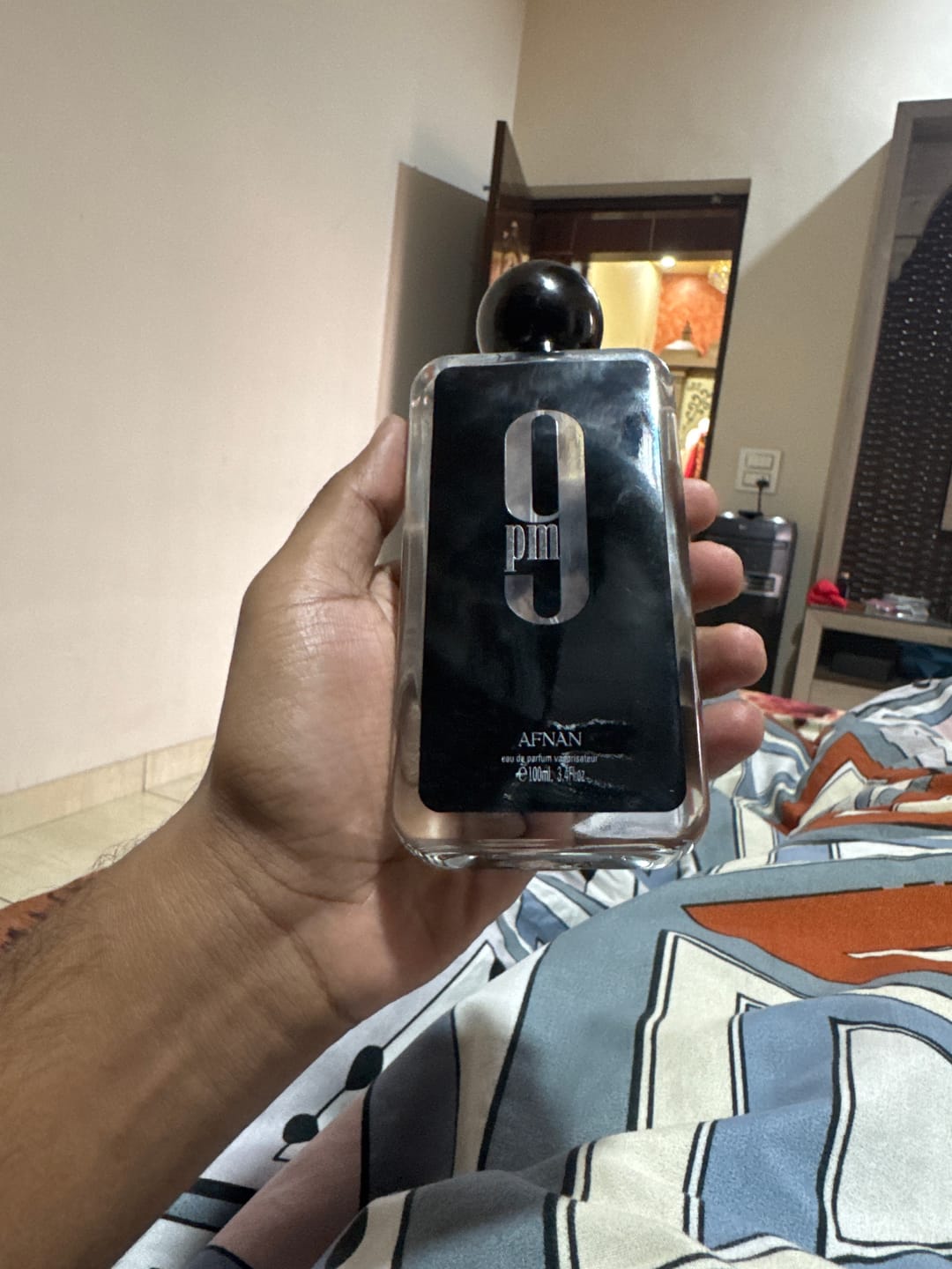 Customer photo review of Afnan 9pm Eau De Parfum For Men