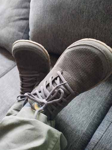 Customer photo review of PRIMAL ZEN SUEDE GRAPHITE (UNISEX)