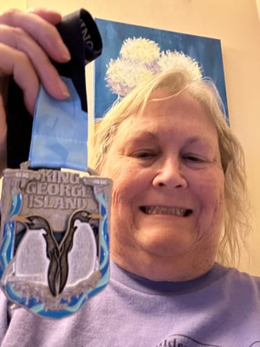 Customer photo review of Antarctica King George Island Virtual Challenge