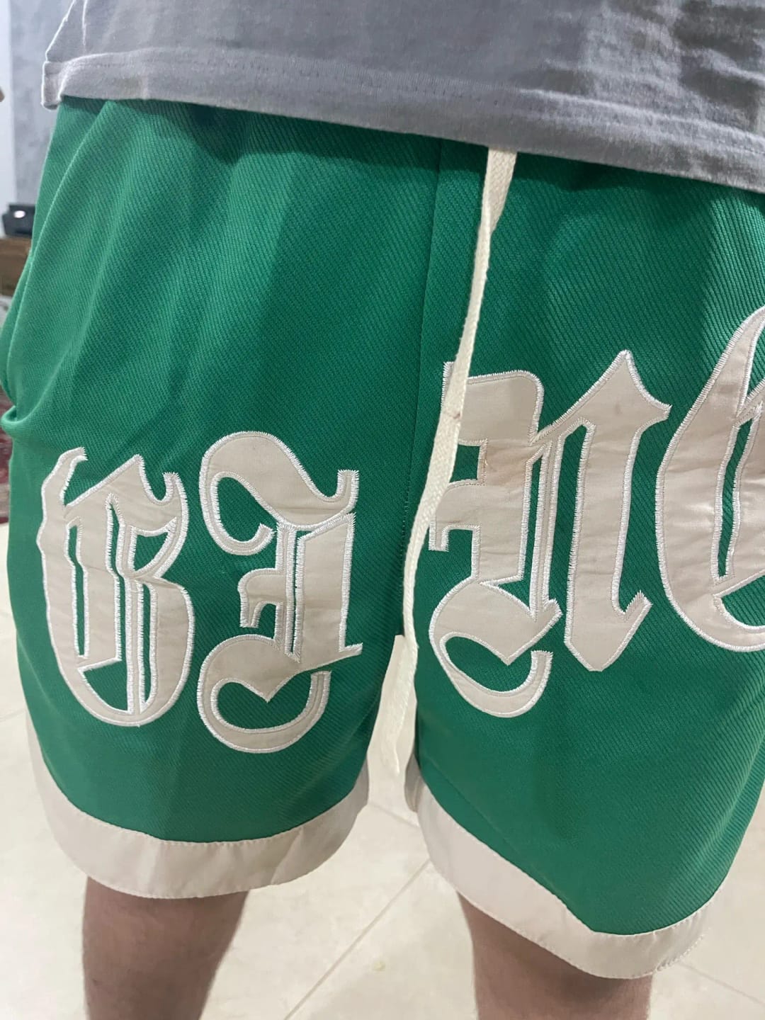 Customer photo review of THE MUAY THAI SHORTS