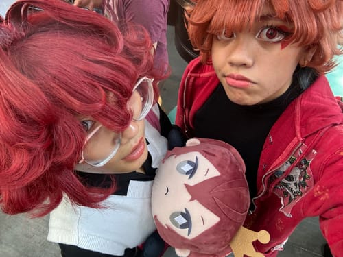 Customer photo review of Cloud Nine Red