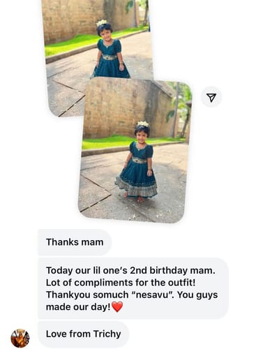 The Nesavu customer review from Gaya3