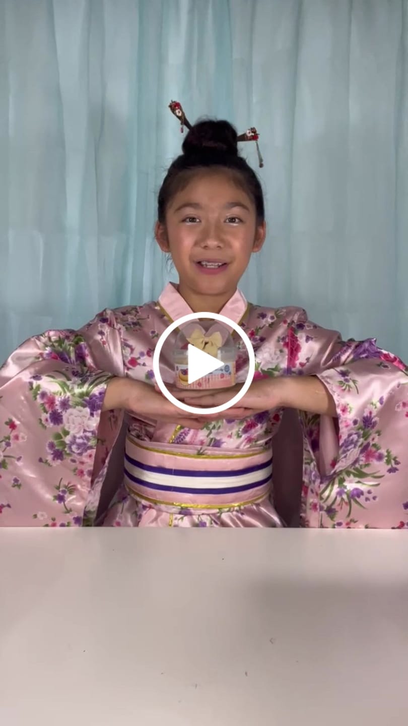 Customer video review of Japanese Cheesecake Slime
