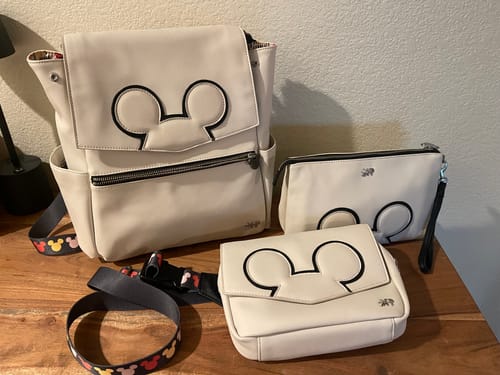 Customer photo review of Mickey Mania Zip Pouch