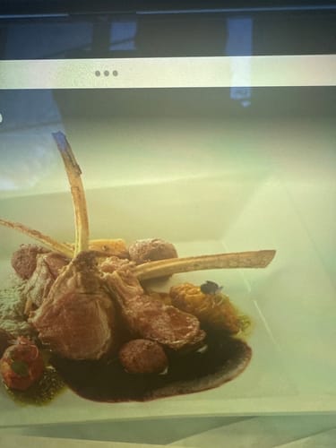 Customer photo review of Halal Goat Rib Chops