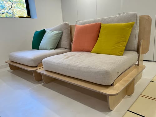 Customer photo review of Low Seater