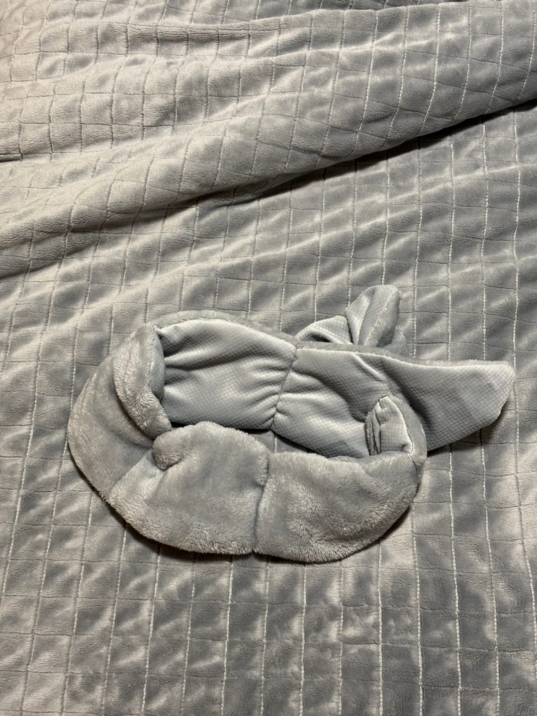 Customer photo review of Premium Balance Blanket