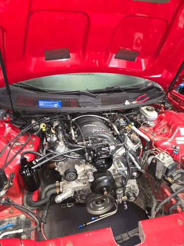 Customer photo review of Active 2 Stage Oil Separator / Oil Catch Can