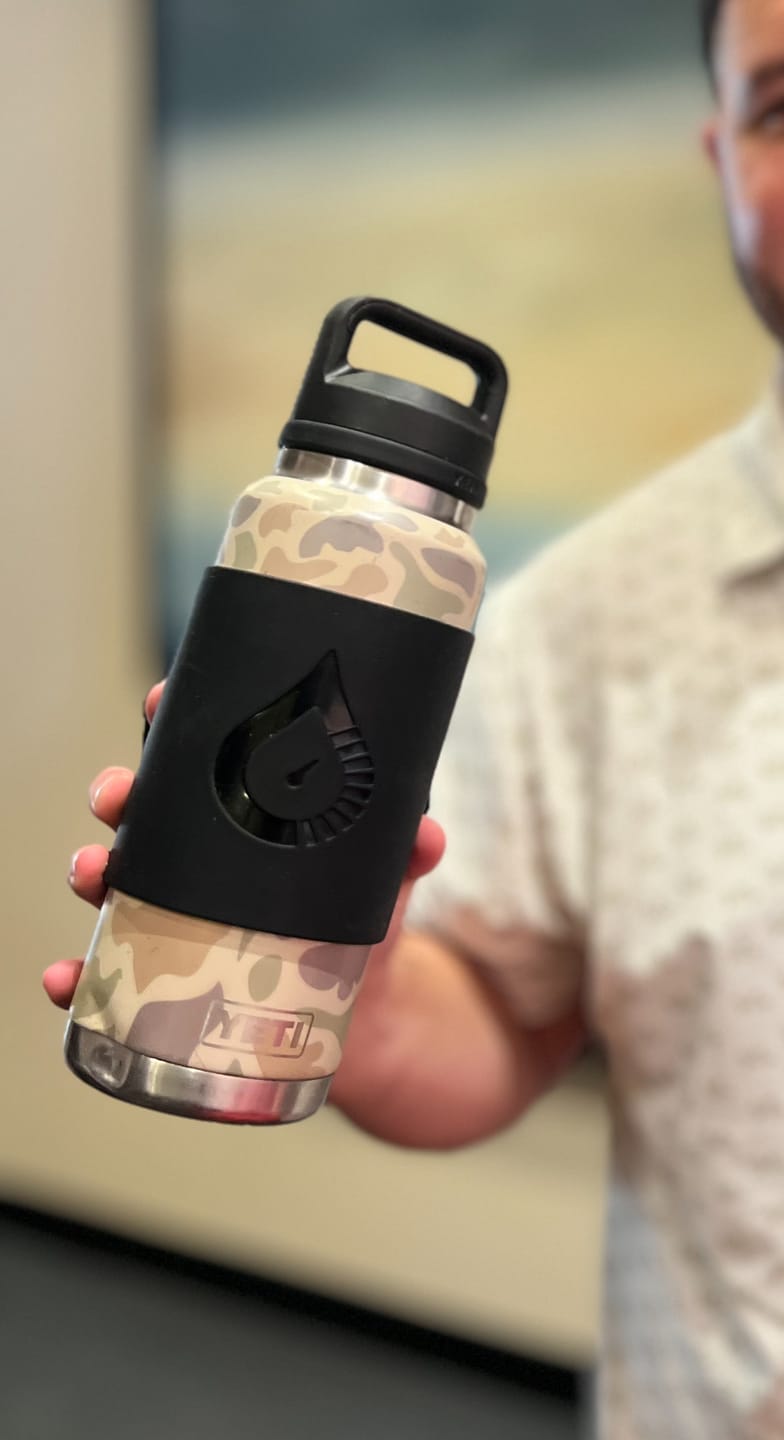 Customer photo review of Black Magnetic Sleeve