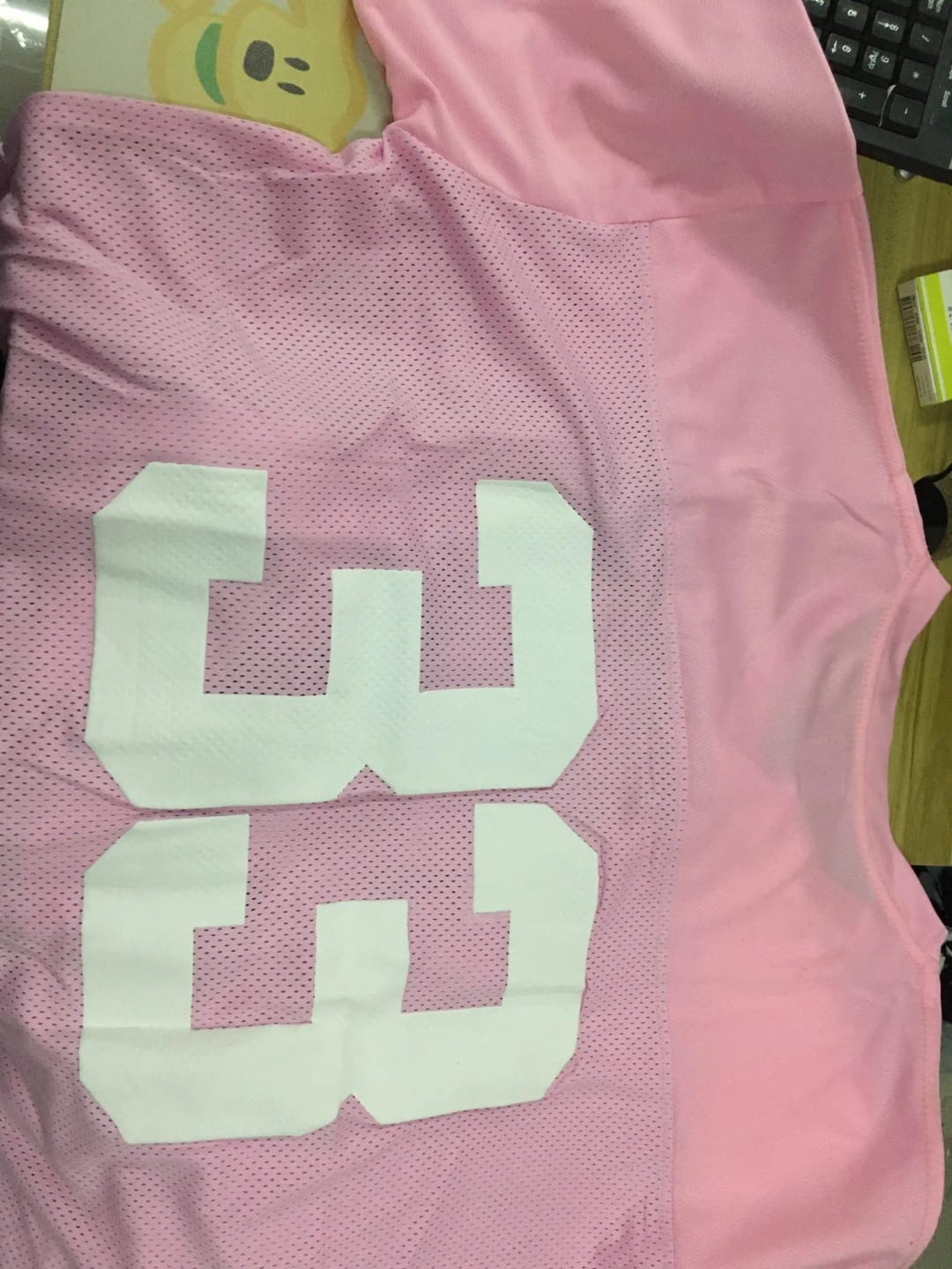 Customer photo review of THE CLASSIC JERSEY