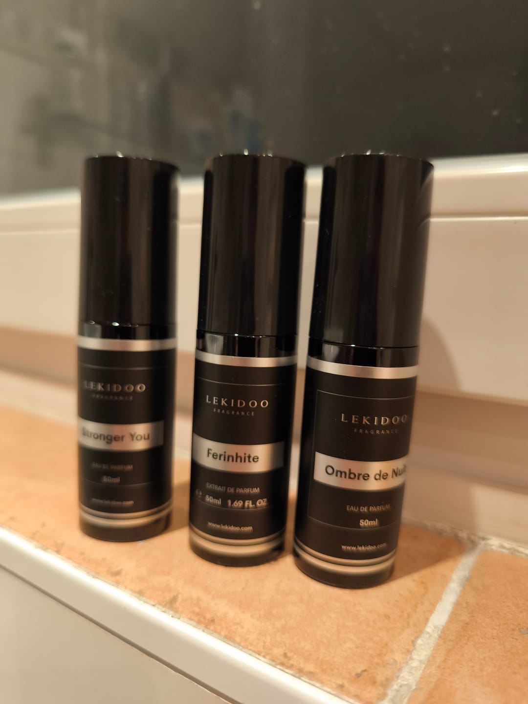 Customer photo review of Ombre de Nuit