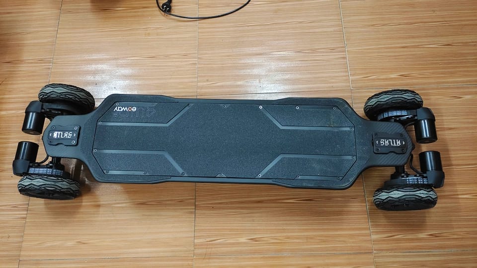 Customer photo review of Exway Atlas