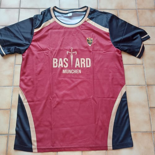 Customer photo review of Maillot BlueLock - Bastard Munchen