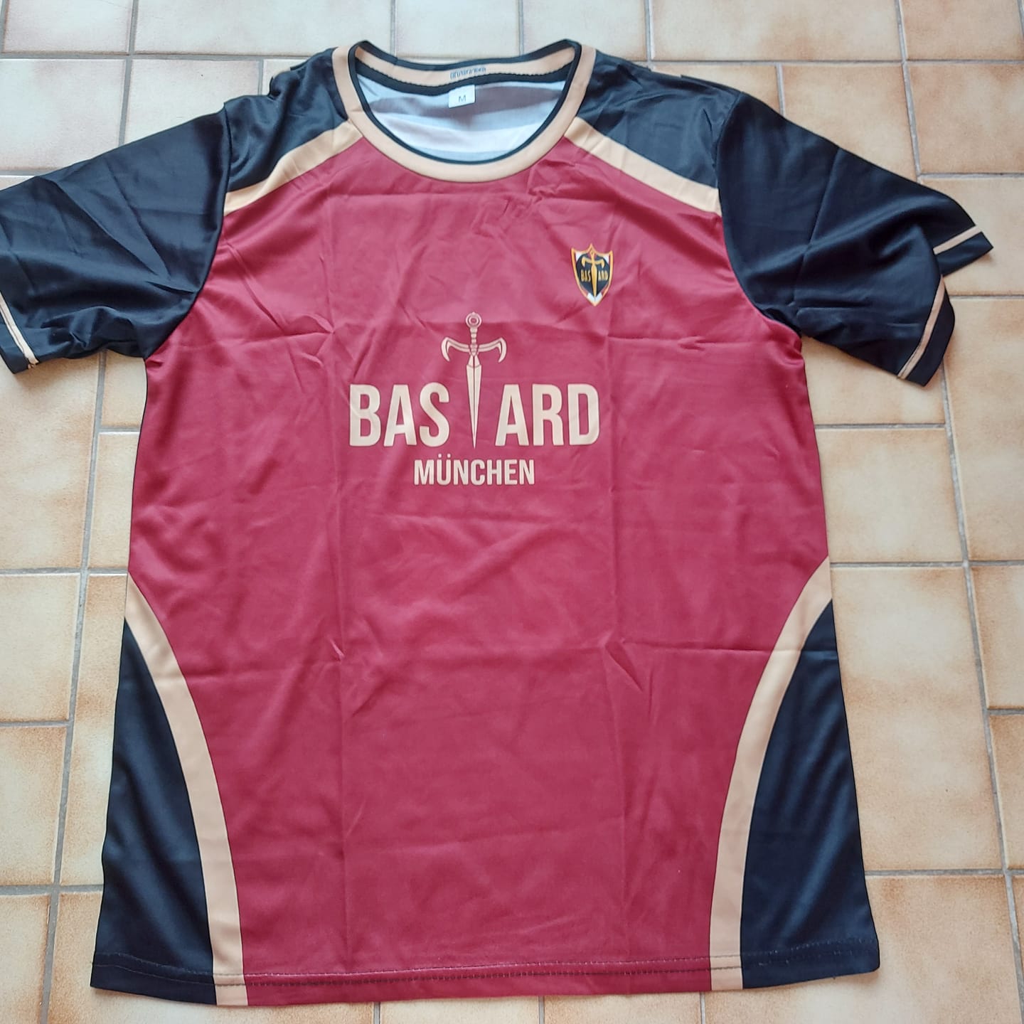 Customer photo review of Maillot BlueLock - Bastard Munchen