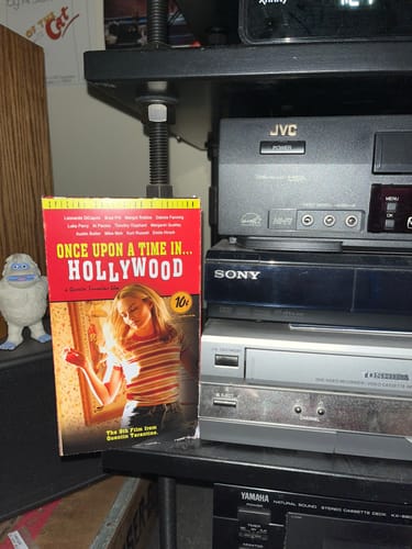 Customer photo review of Once Upon a Time... In Hollywood (2019)