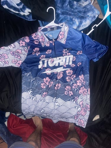 Customer photo review of MISAKI MUKOTANI 2022 - FLOWERS - BOWLING JERSEY