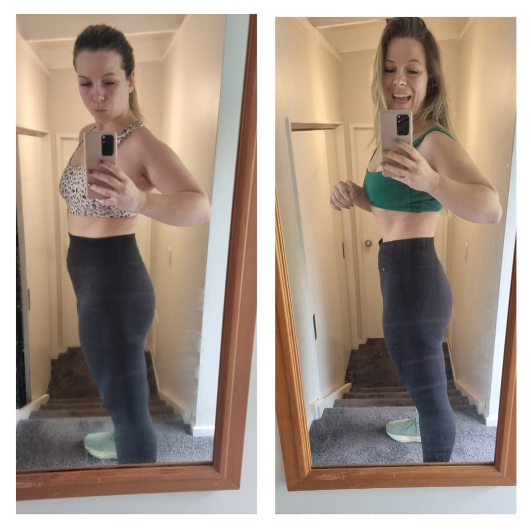 Customer photo review of REVIVE - 8 WEEK CHALLENGE