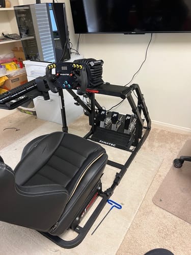 Customer photo review of ART Cockpit Support Bars