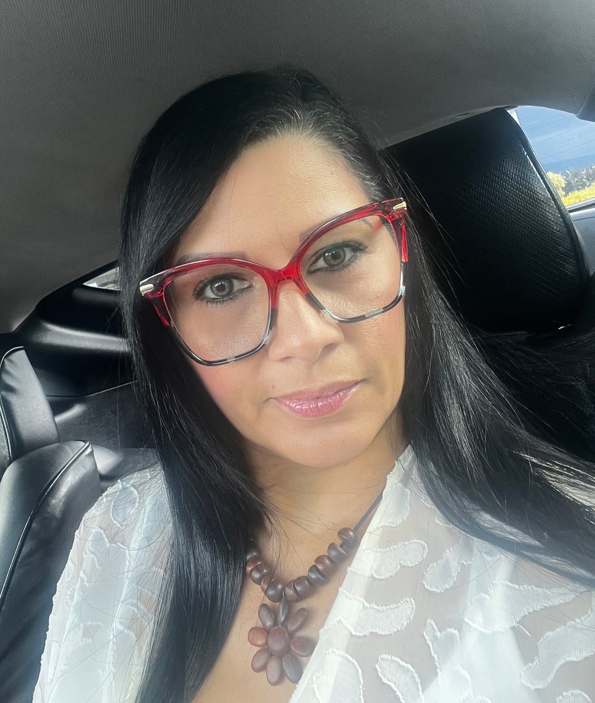 Customer photo review of Amazonia Icy Volcano Gray Prescription Colored Contact Lenses