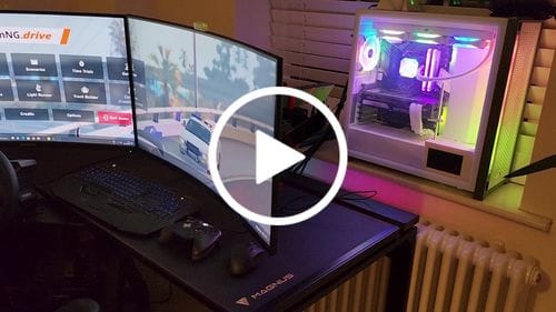Customer photo review of MOZA RACING R5 Bundle Kit