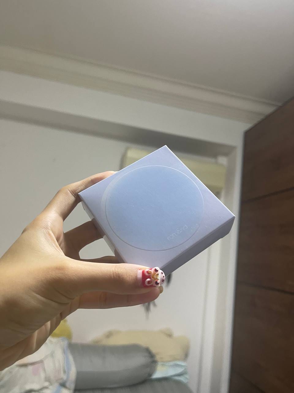 Customer photo review of ROM&ND - Bare Water Cushion 20 GR | Cushion Hidratante