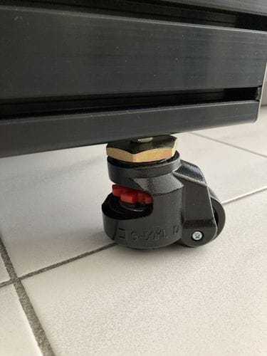 Customer photo review of PRIME Caster Wheels