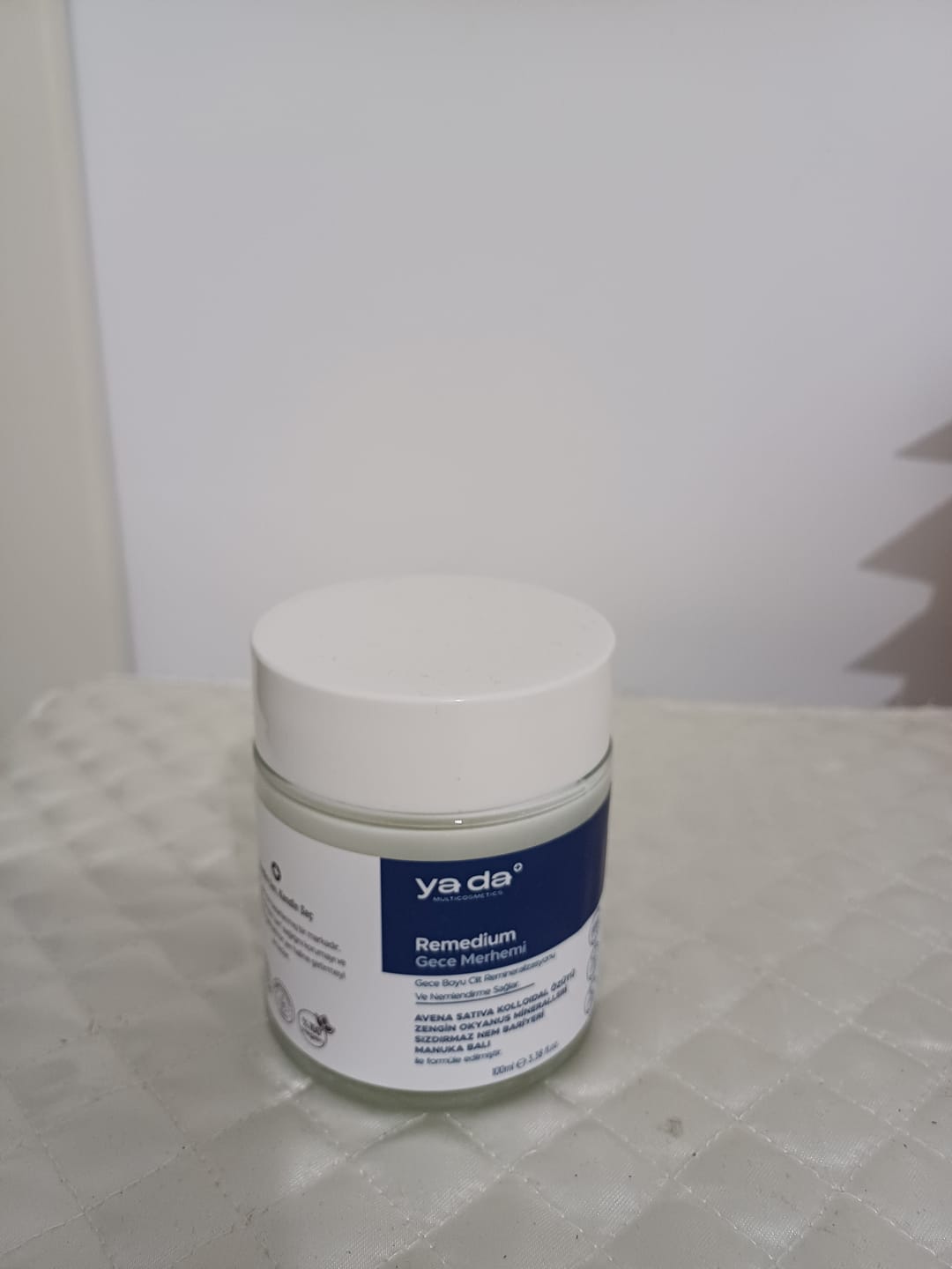 Customer photo review of Remedium Gece Merhemi