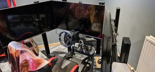 Customer photo review of MOZA RACING R9 V3 Wheel Base