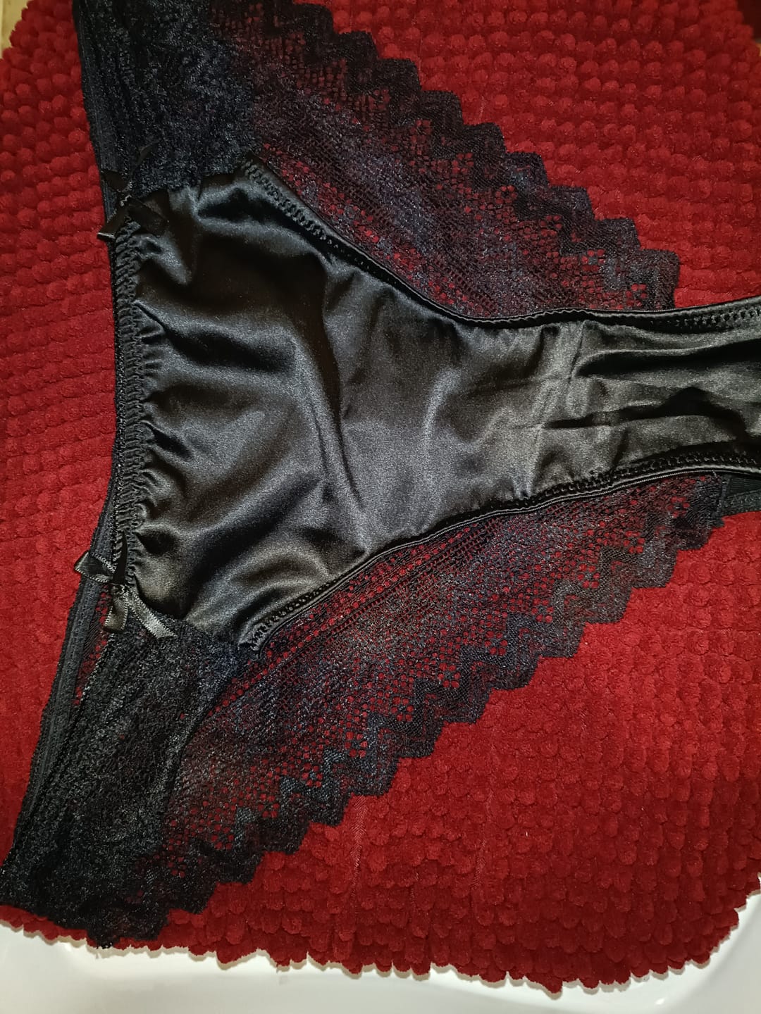 Customer photo review of Pantie coordinable con encaje 73988 Lady Carnival