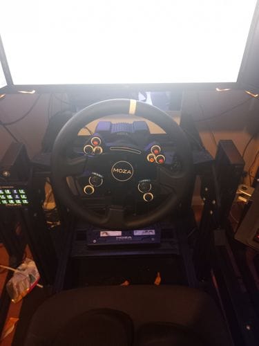 Customer photo review of MOZA RACING CS V2P Wheel