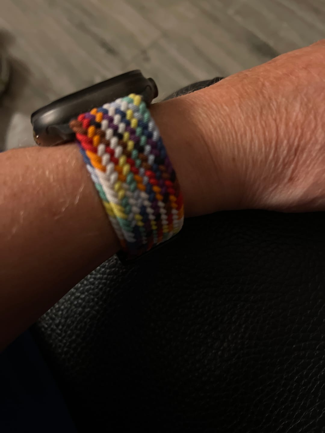 Customer photo review of BandLiebe - Geflochtenes Armband