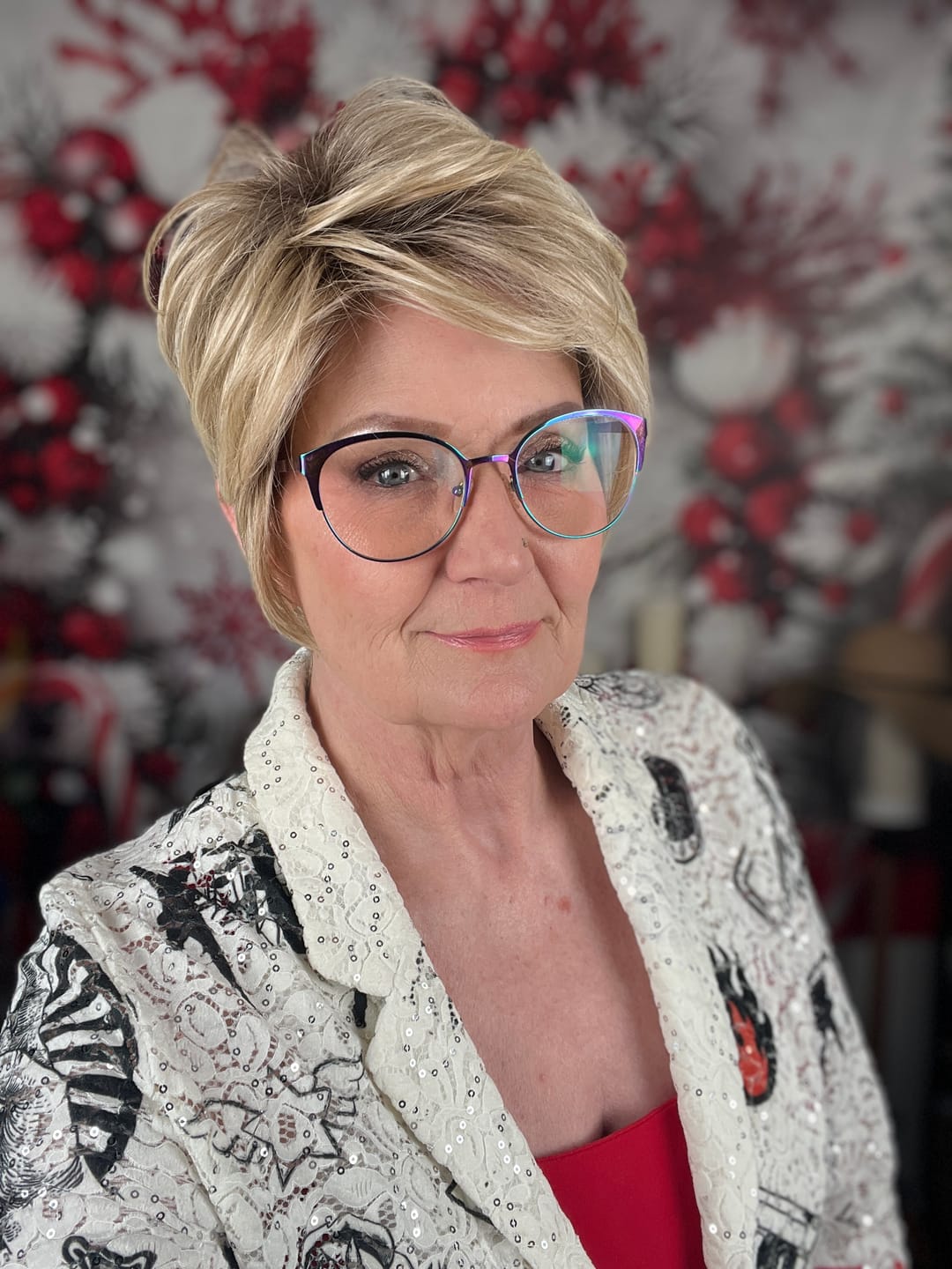 Customer photo review of NEWS BREAK - Buttermilk Blonde