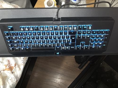 Customer photo review of PRIME Keyboard Tray