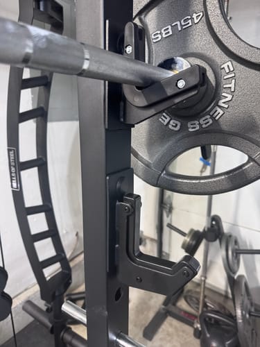 Customer photo review of Major Fitness Sandwich J-Hooks