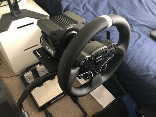 Customer photo review of MOZA RACING R5 Bundle Kit
