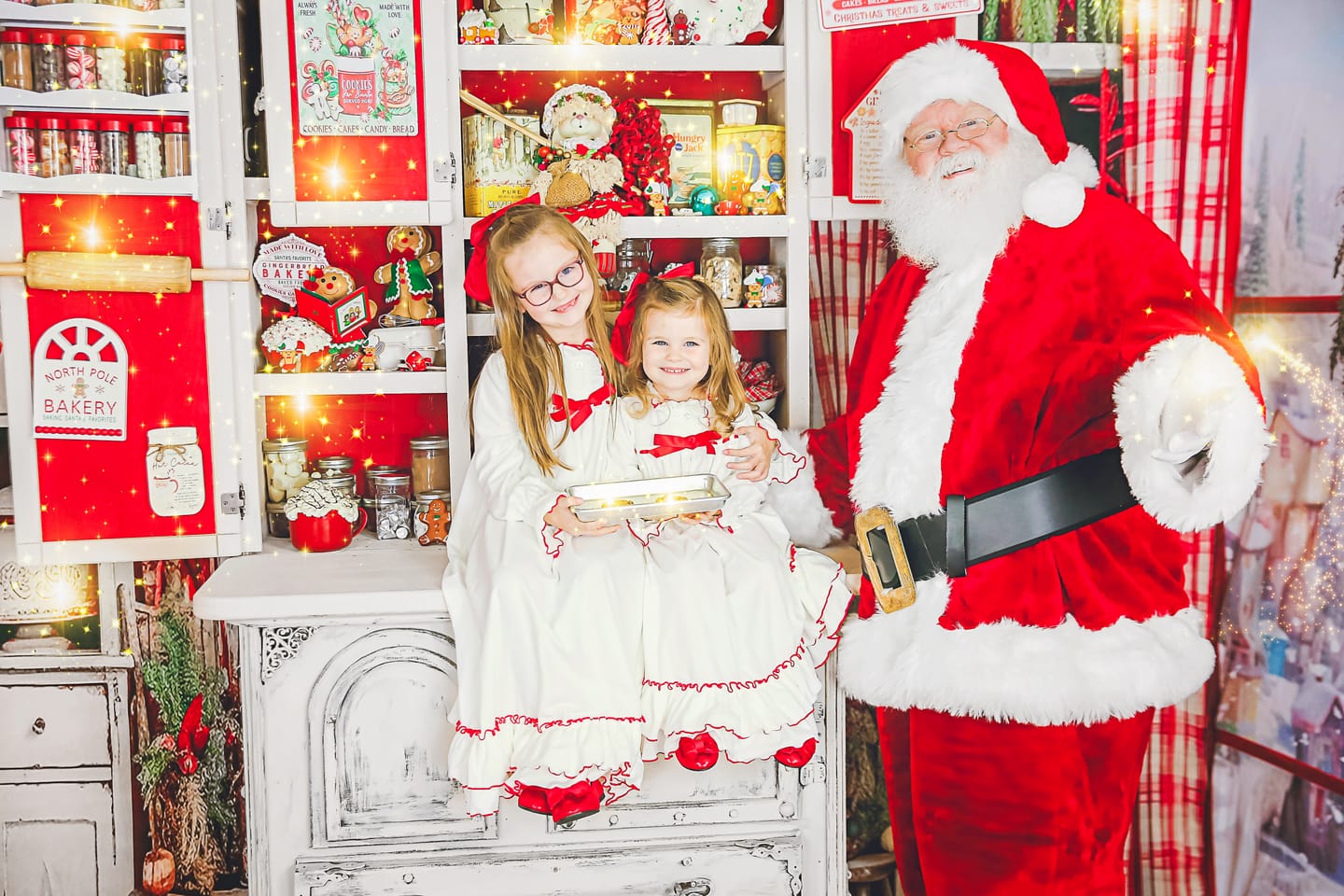 Customer photo review of The Original Clara Nutcracker Christmas Gown Long Sleeve in White