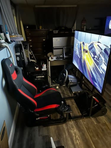 Customer photo review of ART Simulator Single Monitor Mount