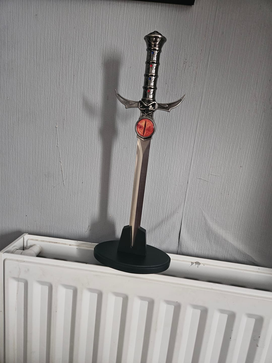 Customer photo review of Thunder Eye Sword Dagger