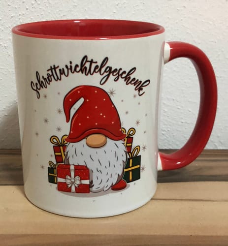 Customer photo review of Schrott-Wichtelgeschenk für Frauen Kollegen Geschenk Wichteln Weihnachten Wichtel Figur Geschenkidee Schrottwichteln
