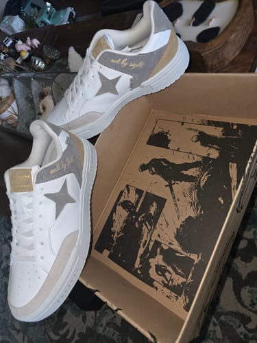 Customer photo review of Mirrorless 57s - Premium Sneakers