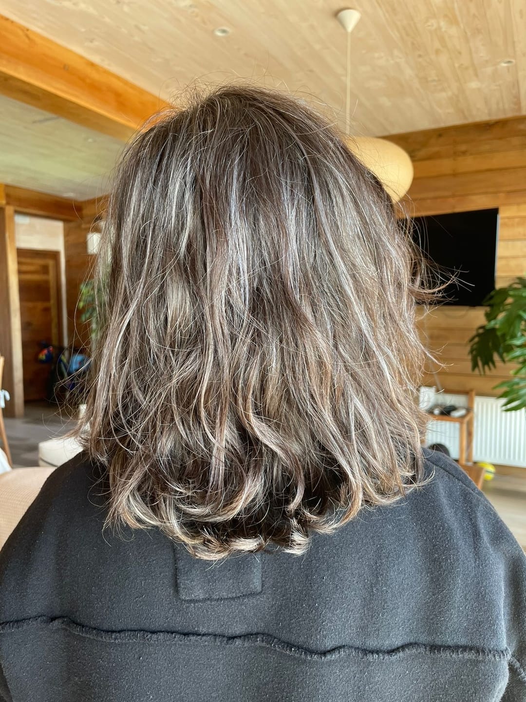 Customer photo review of Shampoo Matizador Platinum 300 ml