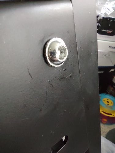 Customer photo review of CLASSIC Wheel Stand