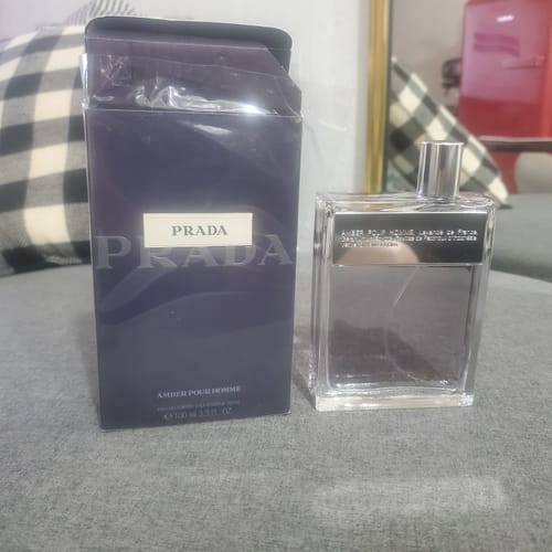 Customer photo review of Prada Amber Pour Homme 100ML EDT