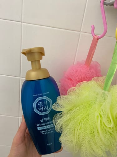 Customer photo review of Безсулфатен шампоан за обем и блясък Против косопад Doori Glamo