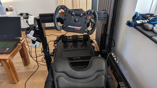 Customer photo review of PRIME Fanatec Podium DD Bracket