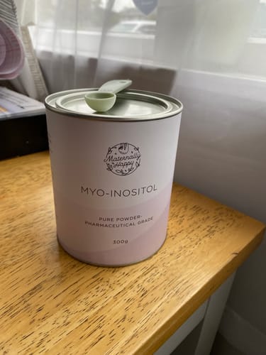 Customer photo review of Myo-Inositol