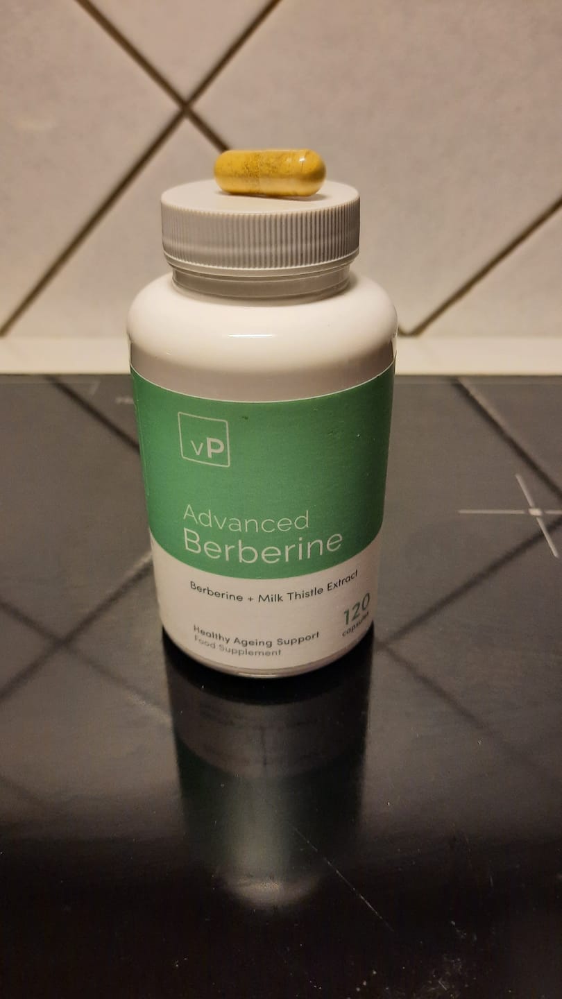 Customer photo review of Berberine